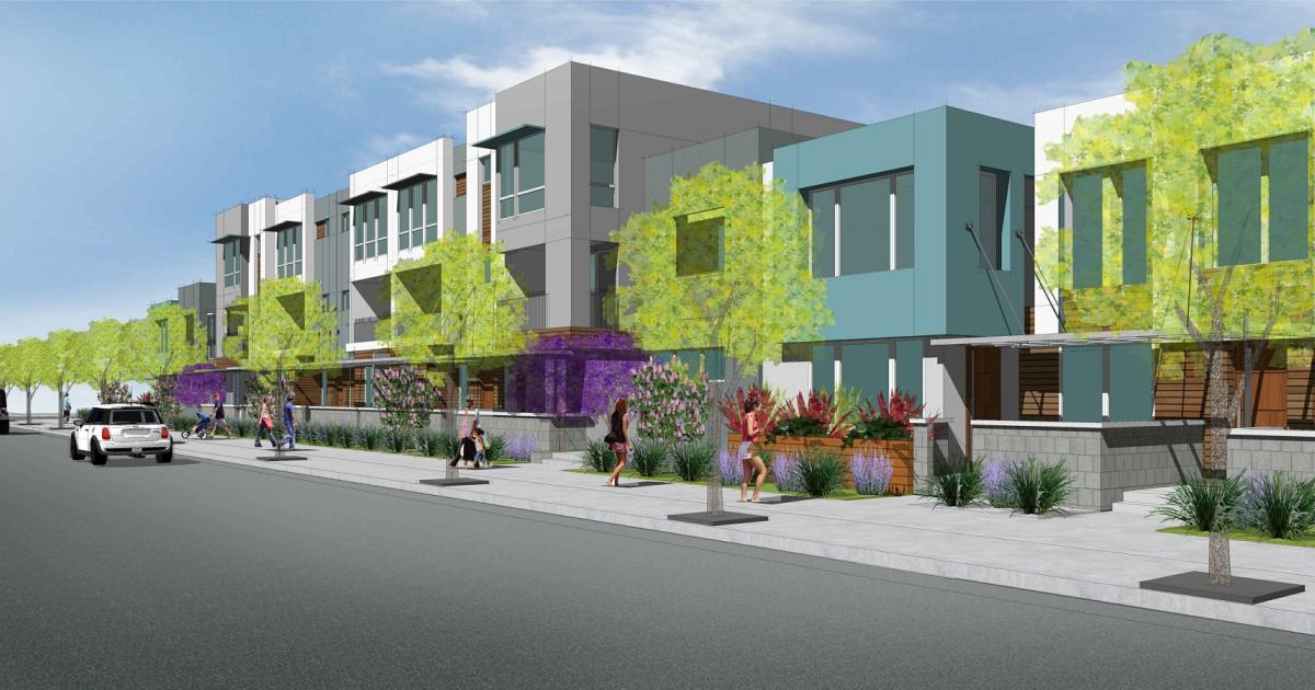 36 Townhomes Planned Near Pomona Metrolink Station Urbanize LA